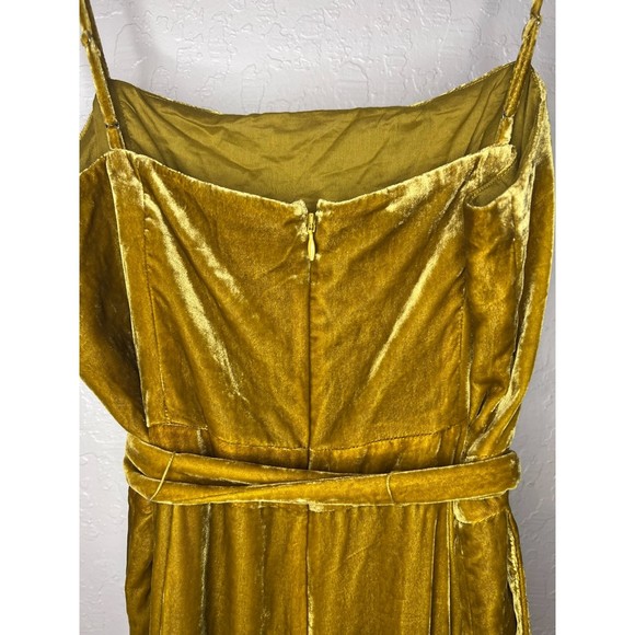 J. Crew 365 Marseille Crushed Velvet Jumpsuit - 12 - Picture 7 of 10